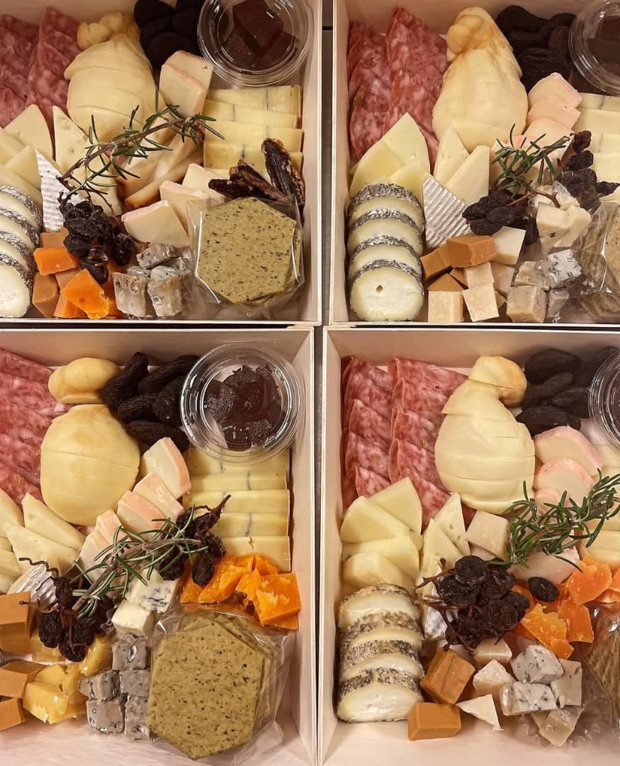 Cheese Boards - Premium Selection