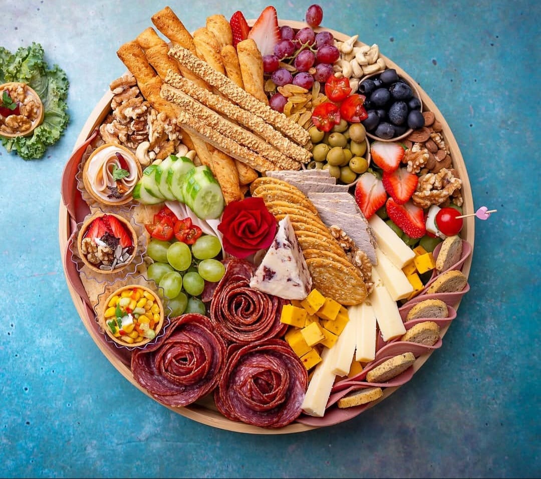 Fresh Fruit Platters
