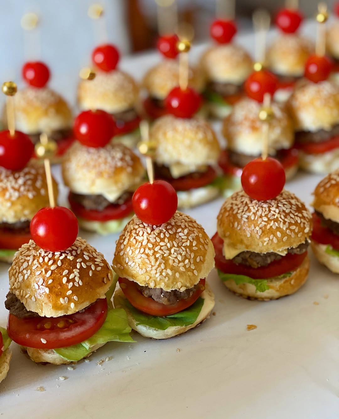Mini Burger - Gourmet Slider