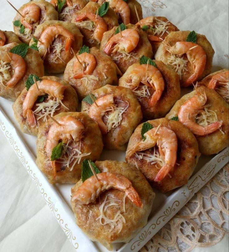 Mini Shrimp Pastilla - Moroccan-Inspired Seafood Appetizer