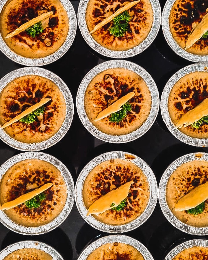 Mushroom Crème Brûlée - Luxury Savory Appetizer