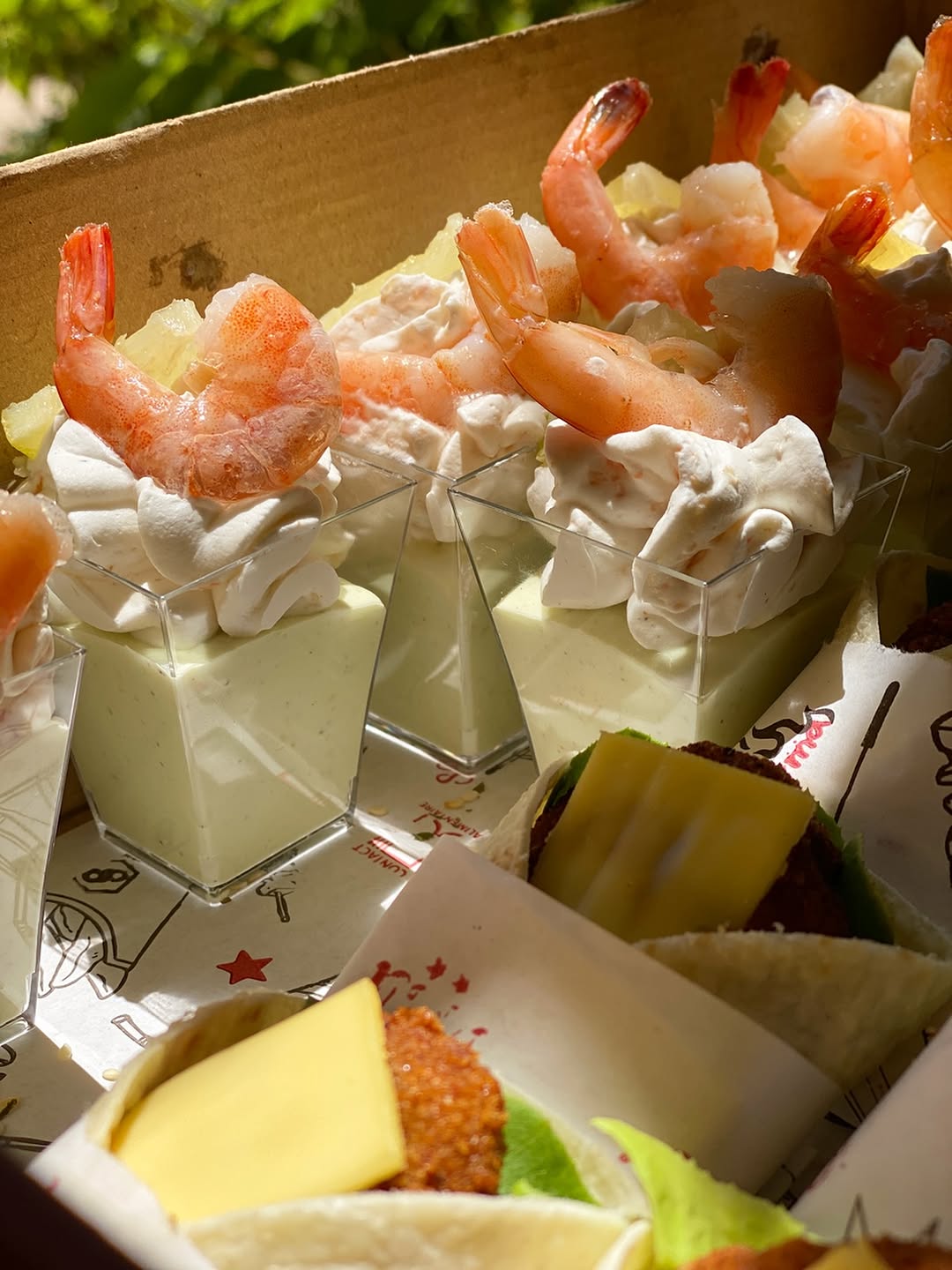 Shrimp Mousse Verrine - Elegant Seafood Appetizer