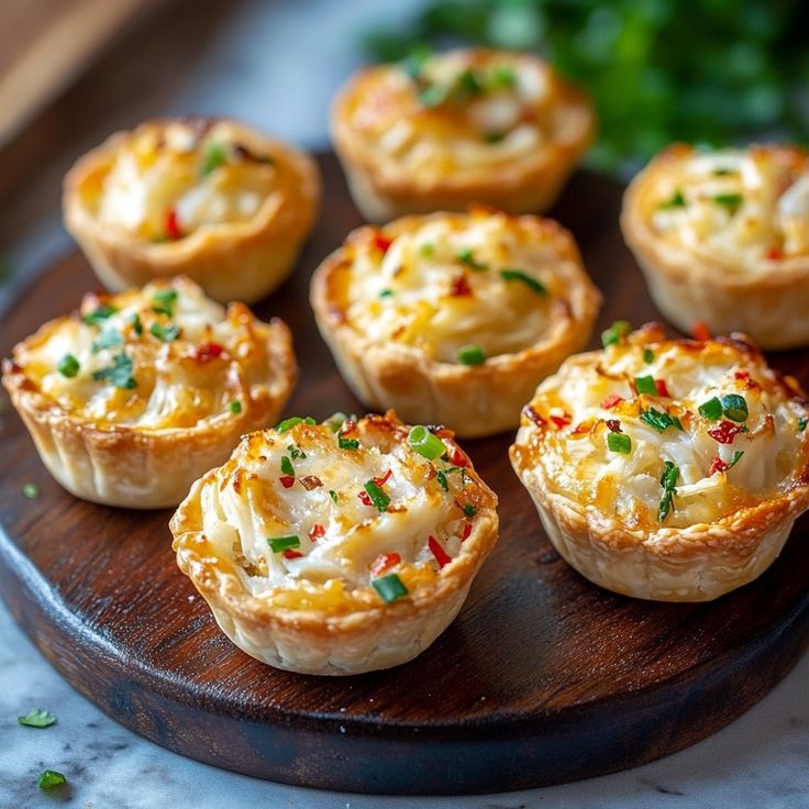 Chicken Tartlet - Savory Gourmet Appetizer