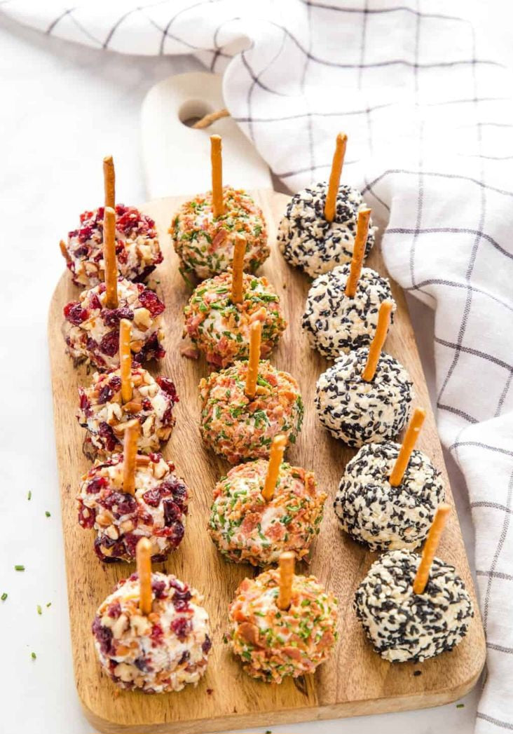 Cheese Ball - Gourmet Bite