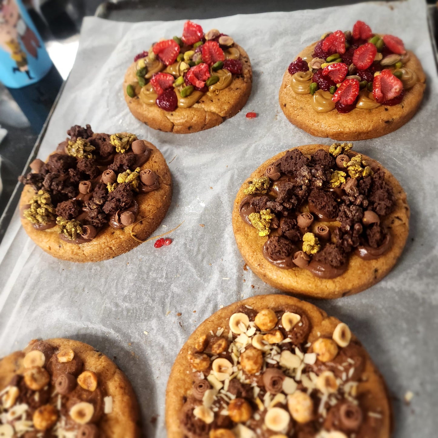 Gourmet Cookies Box | Chewy, Loaded Cookies 8 PCS