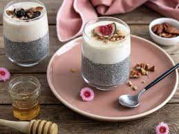 Verrine Chia Greek Yogurt & Fruit