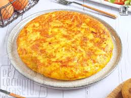 Tortillas - Spanish Style