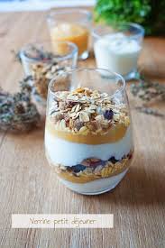 Verrine Muesli Greek Yogurt & Fruit