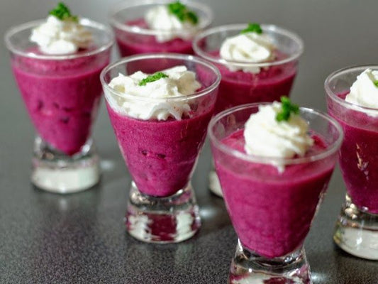 Verrine Betterave - Beetroot Verrine Appetizer