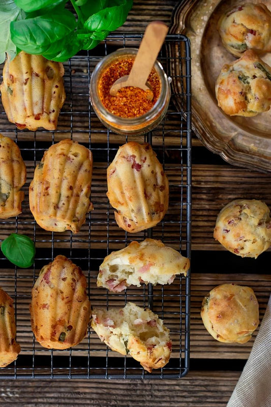 Tuna Madeleine - Savory French Appetizer