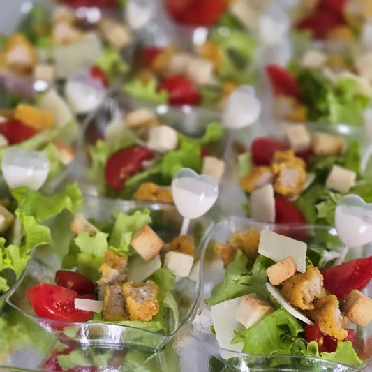 Caesar Salad - Classic Appetizer Portion