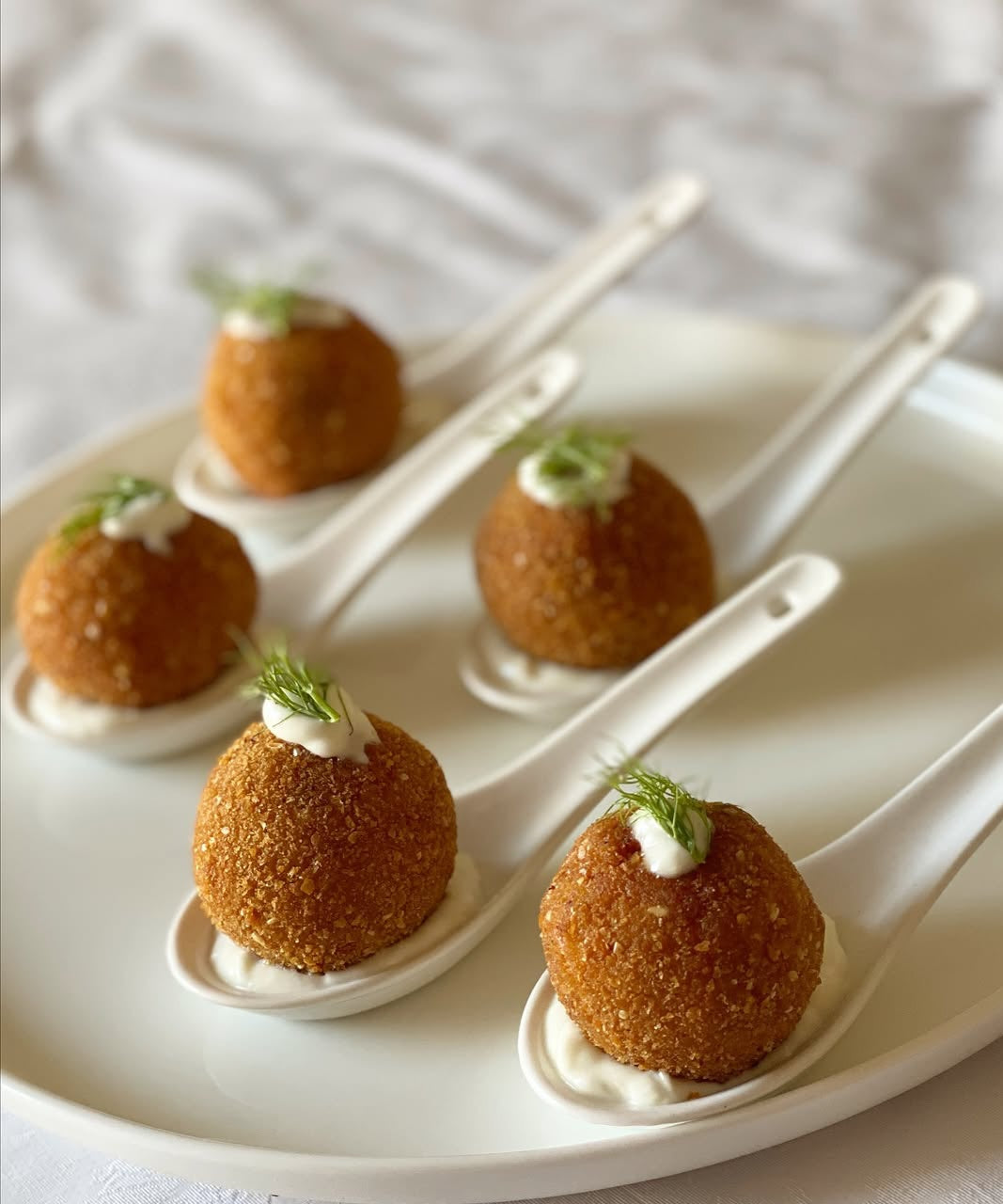 Shrimp Arancini - Italian Seafood Appetizer