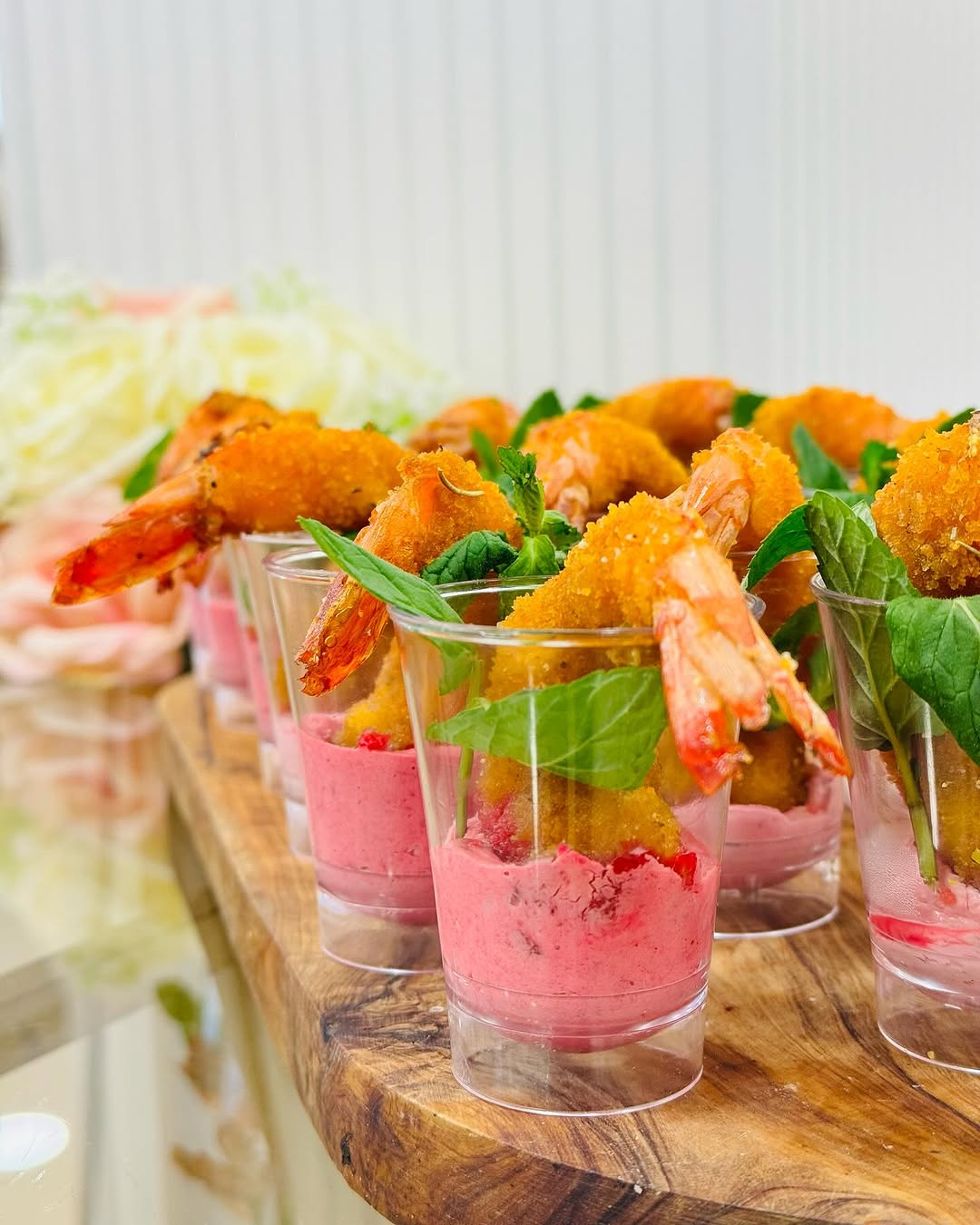 Shrimp Mousse Verrine - Elegant Seafood Appetizer