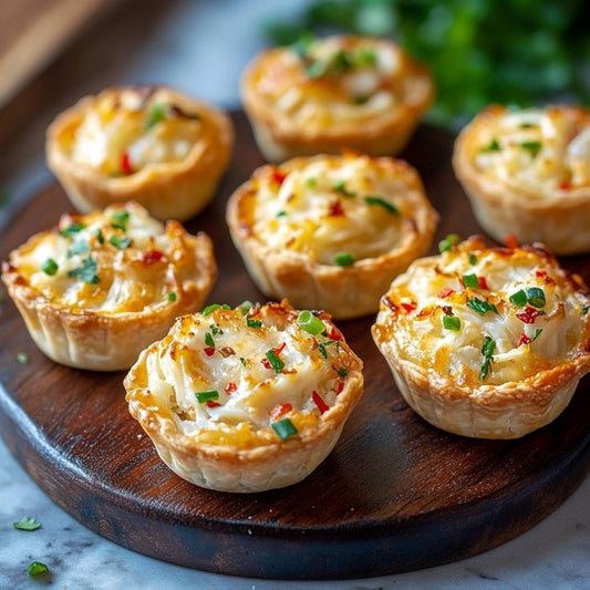 Chicken Tartlet - Savory Gourmet Appetizer