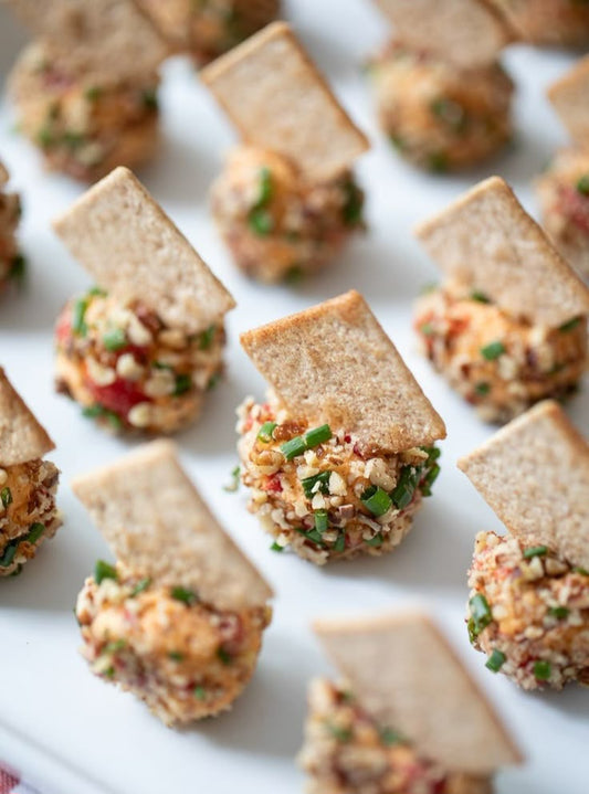 Cheese Ball - Gourmet Bite
