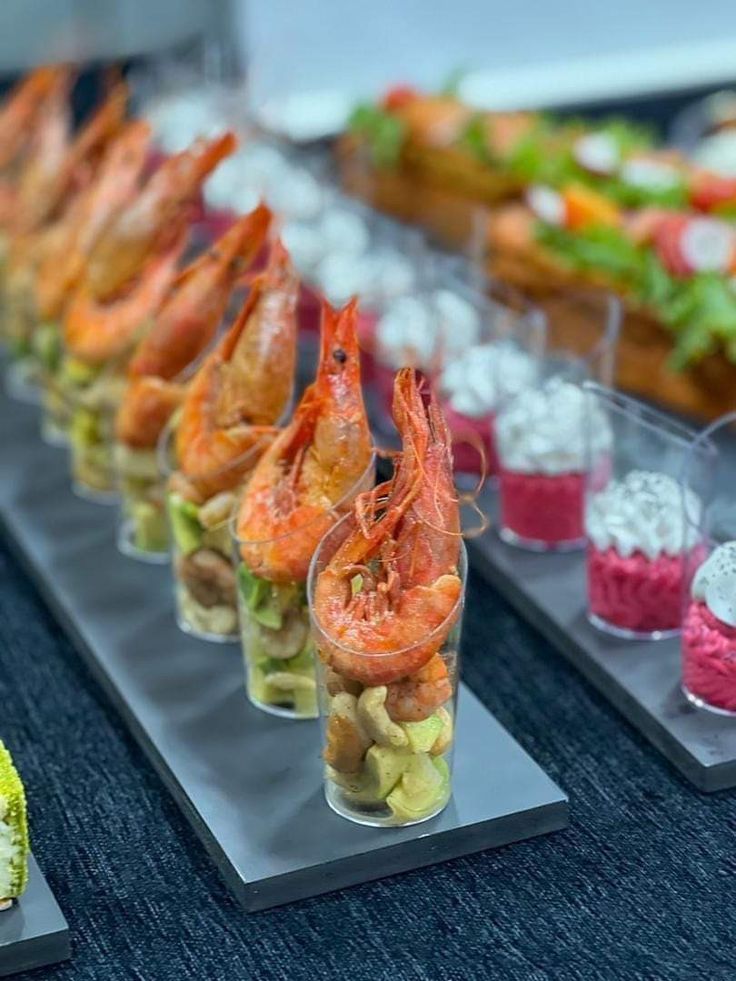 Avocado Verrine - Fresh Vegetarian Appetizer